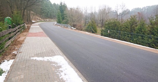 Przebudowano drogę powiatową Bakałarzewo - Nowa Wieś