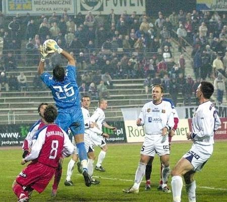 Górnik Zabrze - Odra Wodzisław: to były derby &quot;z pieprzem&quot;. Fot. Władysław Morawski