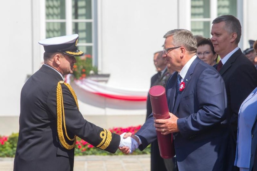 Gdynia. Kontradmirał Mirosław Mordel otrzymał nominację admiralską ZDJĘCIA