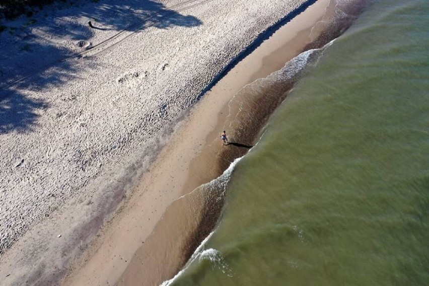 Gigantyczna plaża w Jarosławcu. W planie na wakacje nowe kąpielisko, boiska i beach bary