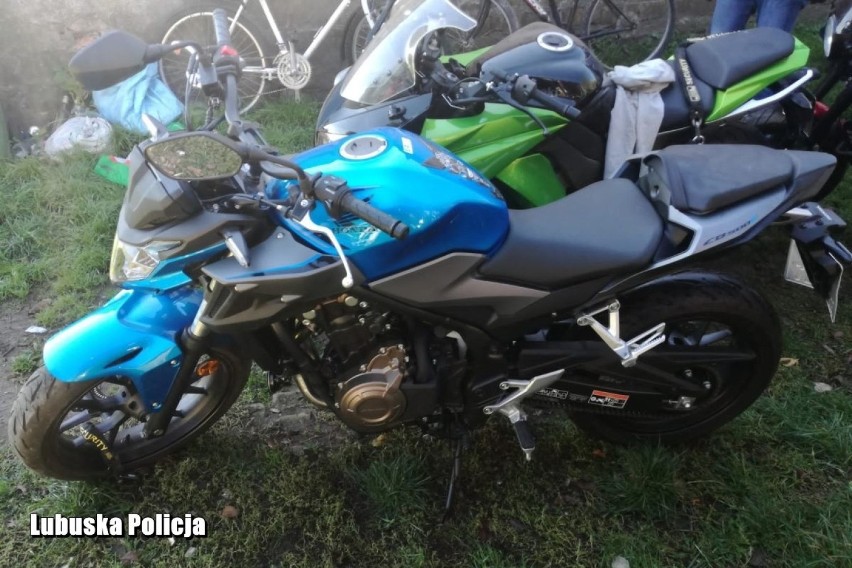 Cztery skradzione motocykle warte 100 tys. zł wrócą do...