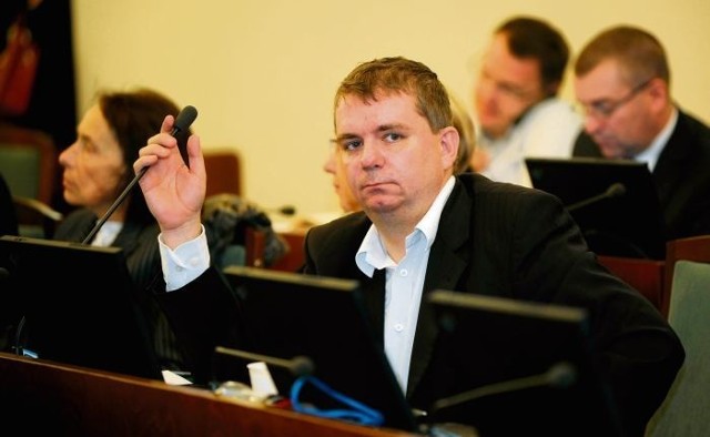 Krzysztof Mączkowski w ławach rady spędził 12 lat. Wczorajsza sesja była jego ostatnią