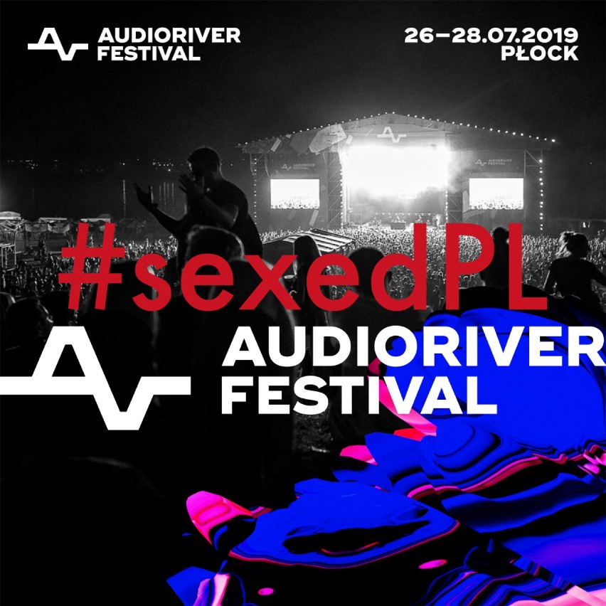 Audioriver 2019: Anja Rubik z #sexedPL na Audioriver