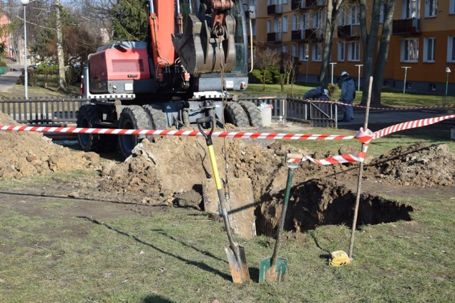 Pierwsza awaria na osiedlu Kilińskiego