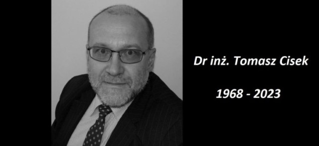 We wtorek 14 lutego zmarł Tomasz Cisek - inżynier, naukowiec, wykładowca akademicki, wieloletni samorządowiec oraz przewodniczący Rady Miasta w Piekarach Śląskich.