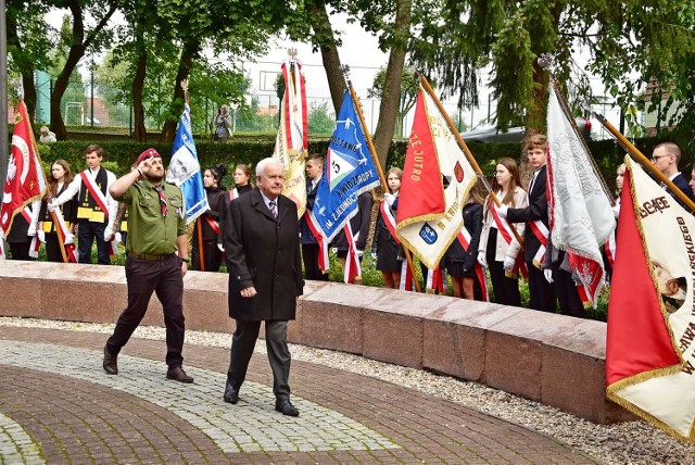 Kwidzyńskie uroczystości tradycyjnie odbyły się na Skwerze Kombatantów