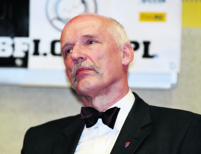 Janusz Korwin-Mikke przyjedzie do Głogowa