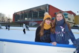 Miejskie lodowisko przy ul. Wysokiej (21.12.2012, godz. 15)