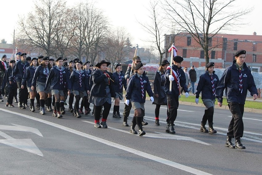 Harcerze z konińskiego hufca będą reprezentować ZHP w Warszawie. Wezmą udział w centralnych obchodach Święta Niepodległości
