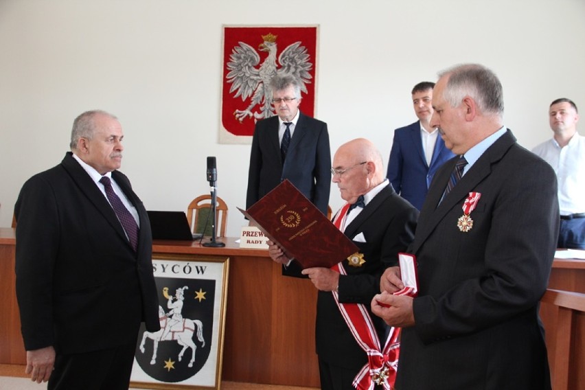 Krzysztof Lentka uhonorowany Orderem Świętego Stanisława