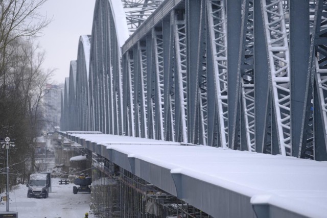 Most im. Piłsudskiego w remoncie