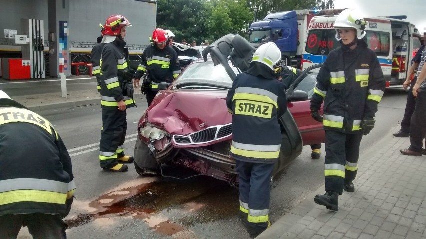 W kolizji brało łącznie udział sześć osób