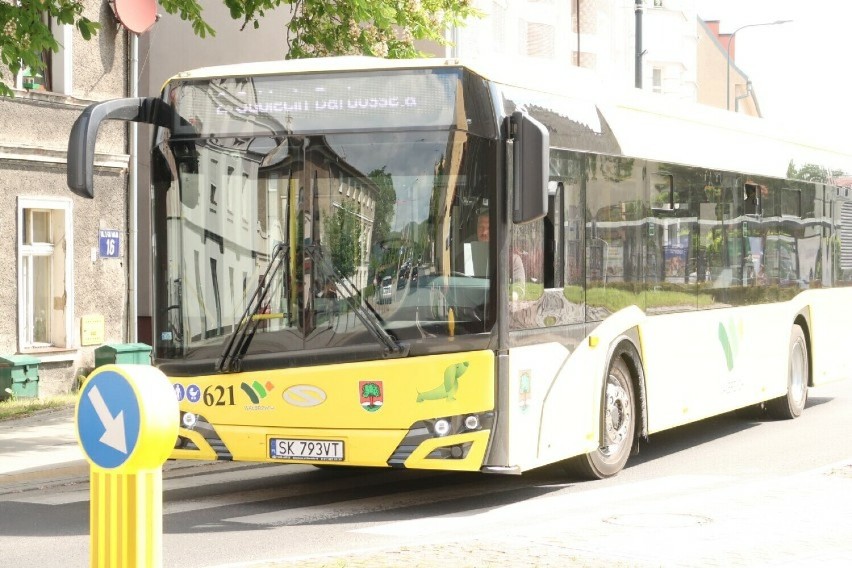 W maju 2022 roku ŚKA testowało trzy autobusy Solaris 12...