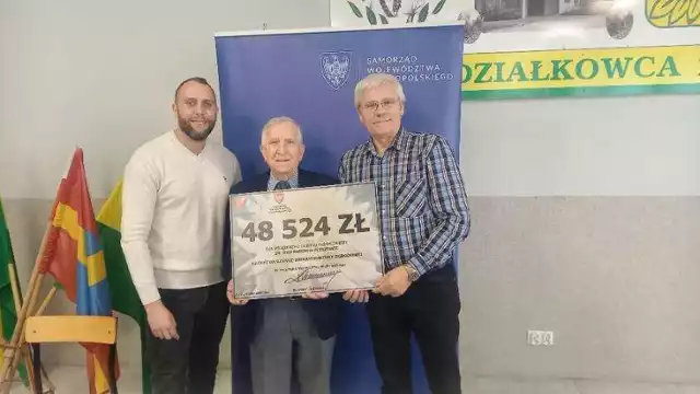 Rodzinne Ogrody Działkowe w Pleszewie z dofinansowaniem od Urzędy Marszałkowskiego w Poznaniu! Dostali nawet 50 tys. złotych!
