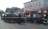 Wypadek w Lisewie. Cztery osoby, w tym półtoramiesięczne dziecko trafiły do szpitala [ZDJĘCIA]