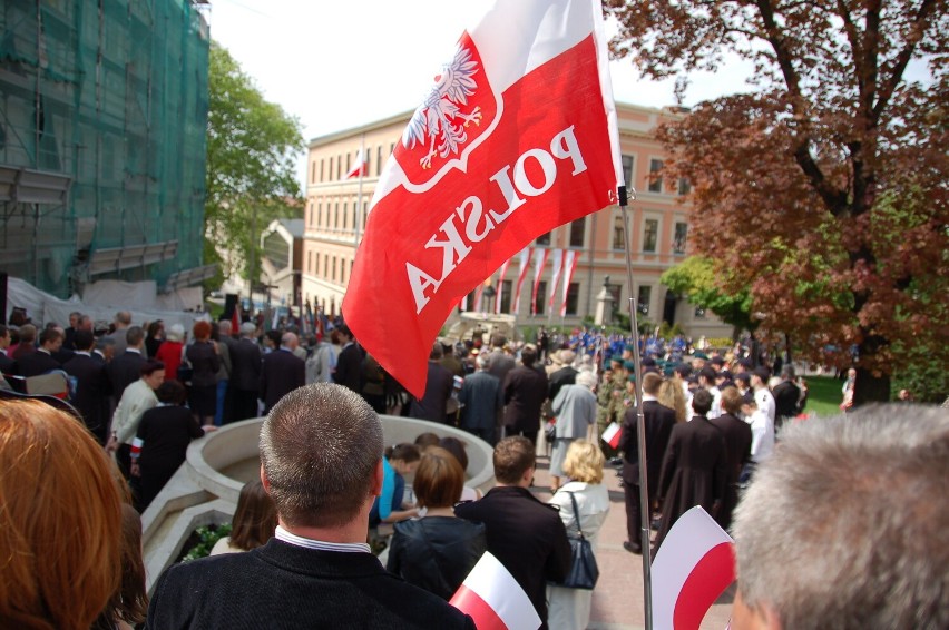 W Tarnowie główne obchody Święta Konstytucji 3 Maja odbędą...