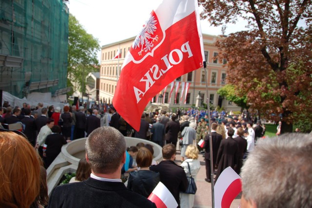 W Tarnowie główne obchody Święta Konstytucji 3 Maja odbędą się przy Pomniku Nieznanego Żołnierza