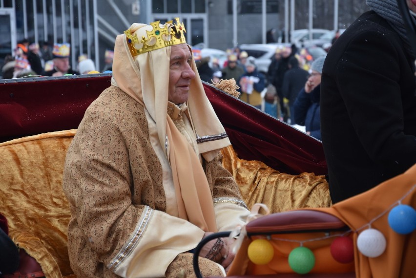 Korowód Trzech Króli w Jastrzębiu-Zdroju przeszedł ulicami miasta