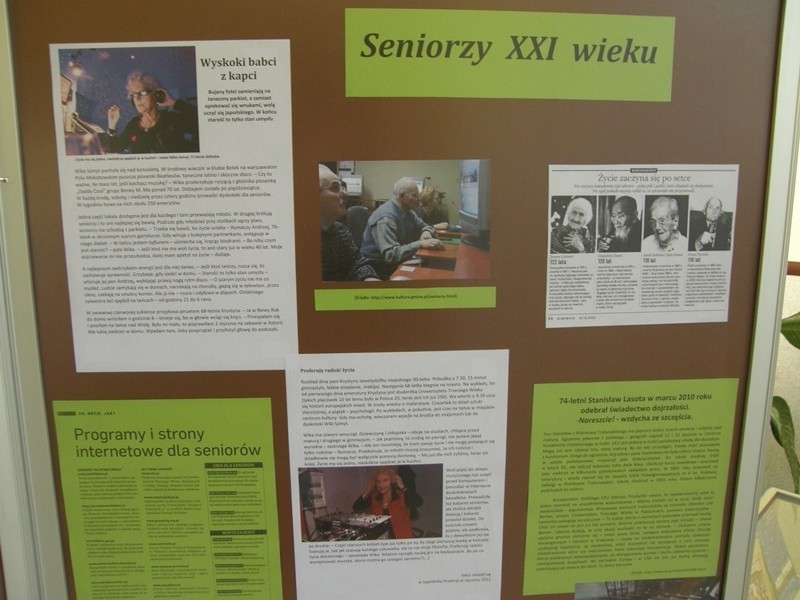 Miejska Biblioteka Publiczna w Chojnicach: Obejrzyj wystawę w holu biblioteki [ZDJĘCIA]