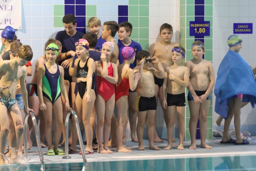 Mikołajkowe Mistrzostwa w Pływaniu w Złotowie