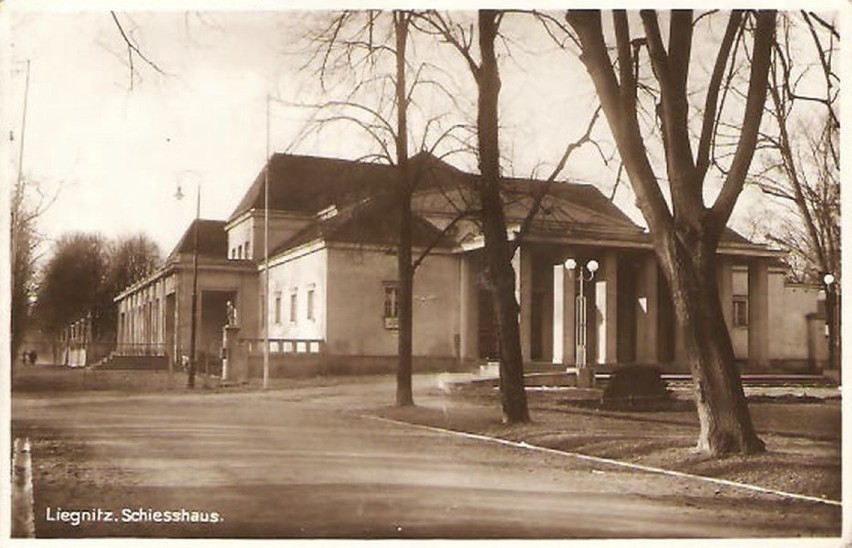 Zdjęcia Parku Miejskiego w Legnicy sprzed stu lat