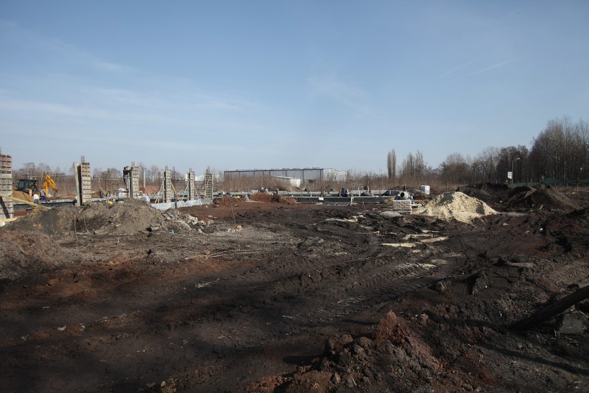 Sosnowiec: Jeszcze przez 3 tygodnie utrudnienia na Baczyńskiego związane z budową Netto