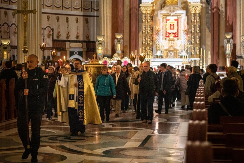 Zjazd pomocników mariańskich w Licheniu