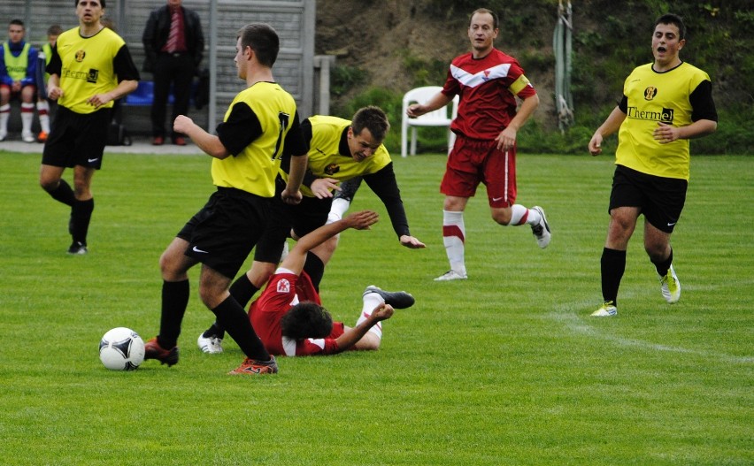 Gryf 2009 Tczew - Czarni Przemysław 1:1