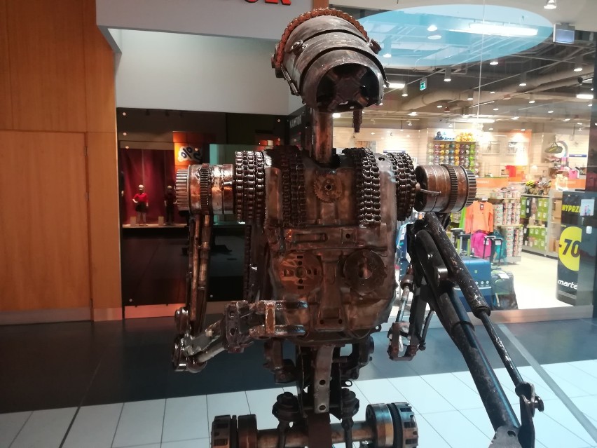 Wystawa robotów to ciekawa wycieczka w świat filmów.