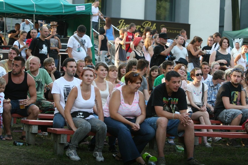 Festiwal Reggae w Wodzisławiu. Tłumy pod sceną