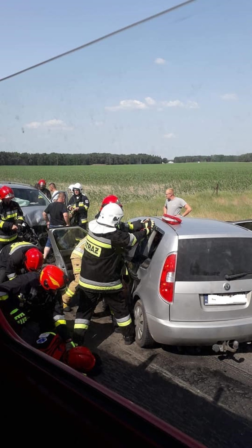 Gmina Wolsztyn: najpierw ukradł samochód, a potem po pijanemu spowodował wypadek