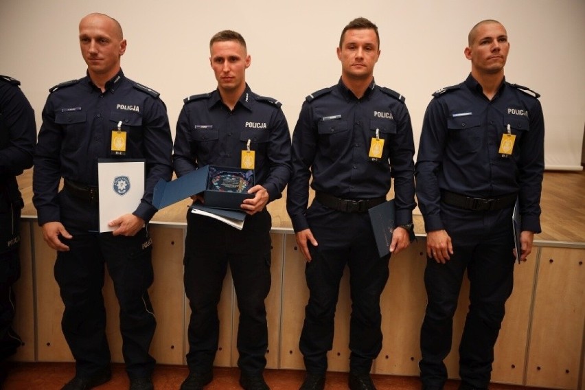 Krakowscy policjanci w krajowej czołówce wśród najlepszych patroli