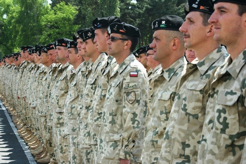 Żołnierze, witamy w Ojczyźnie! VIII zmiana PKW wróciła z Afganistanu do kraju
