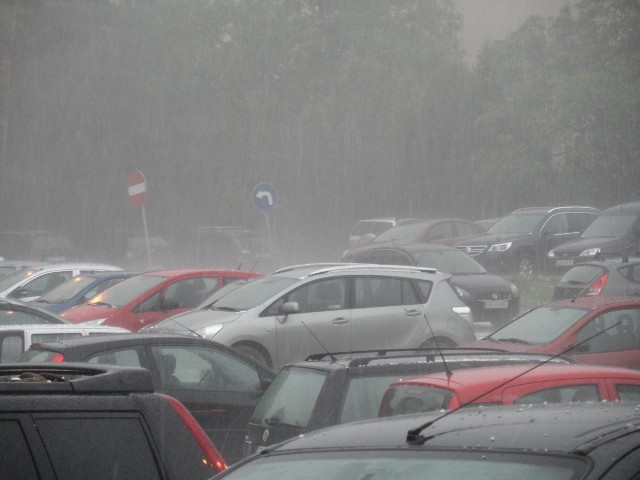 Pogoda w Rudzie Śląskiej: Deszcz będzie padał przez cały dzień
