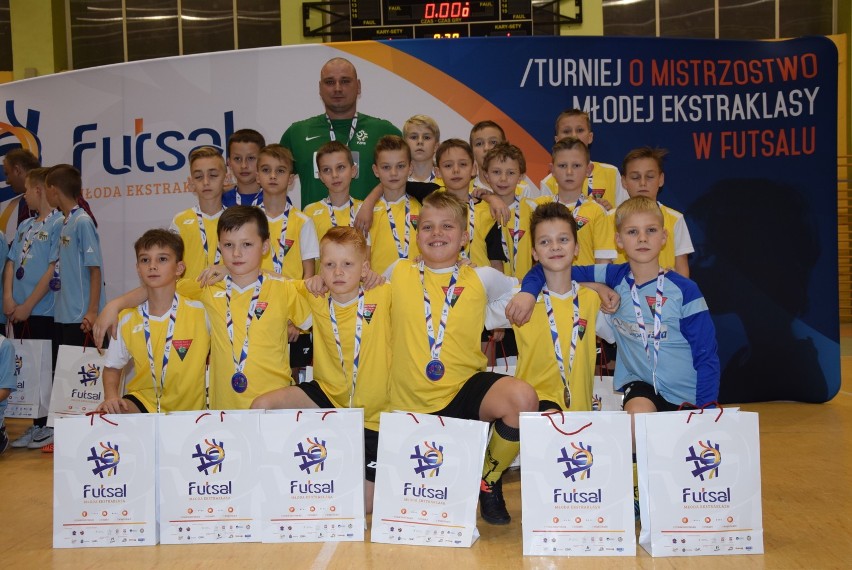 Turniej Młodej Ekstraklasy Futsalu