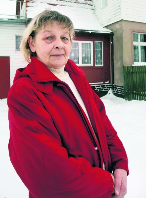 Halina Pundyk obawia się, że jej matka może stracić dom