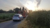 Z REGIONU: Prokuratura bada tragiczny wypadek pod Kiszkowem. 12-letni rowerzysta zginął po zderzeniu z traktorem. Kto ponosi winę?