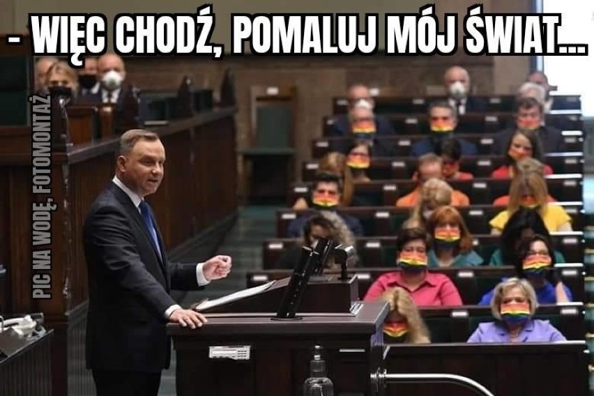 Zaprzysiężenie Andrzeja Dudy stało się faktem. Co na to...