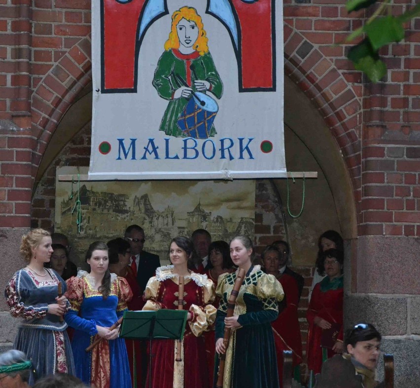 Malbork: X Festiwal Kultury Dawnej. Koncert galowy na Zamku Wysokim
