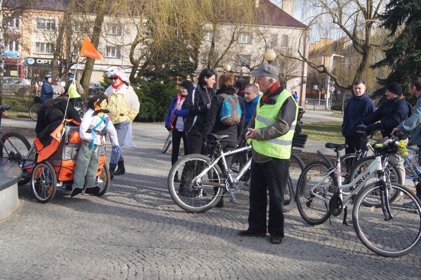 Radomsko: Powitanie wiosny na rowerach 2017