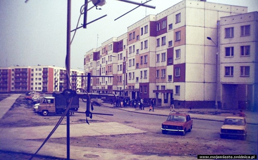 Bloki z wielkiej płyty w Świdnicy na starych zdjęciach. Kiedyś każdy chciał mieszkać na osiedlu! 