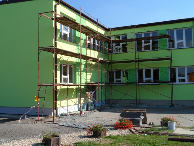 W wakacje przeprowadzono sporo remontów w szkołach w Przemyślu.