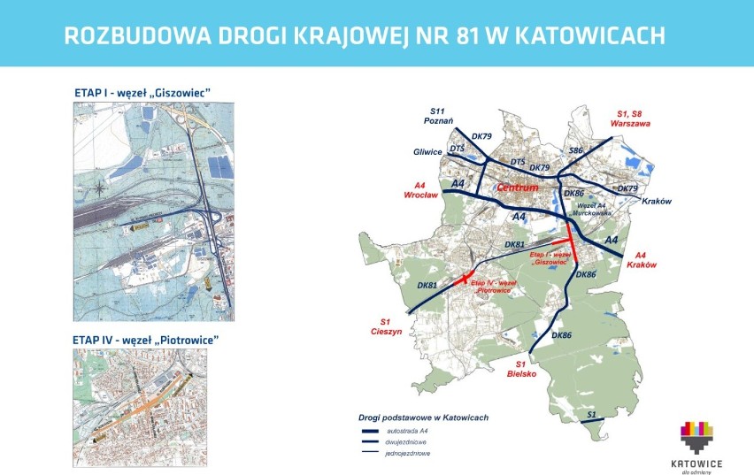 Przebudowa DK81 na dwóch odcinkach, zakłada m.in. przebudowę...