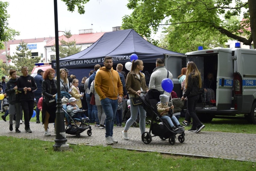 Dzień Dziecka w skierniewickim parku to już tradycja. Tak w klimatach kosmicznych bawiliśmy się w ubiegłym roku