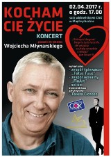 Koncert z piosenkami Wojciecha Młynarskiego już w niedzielę