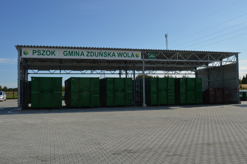 W gminie Zduńska Wola od roku korzystają z punktu...