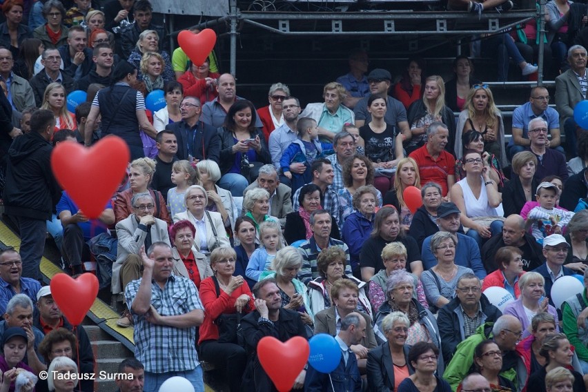 Maryla Rodowicz na Dni Stargardu 2015 i jej publiczność NA ZDJĘCIACH