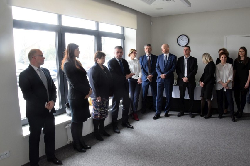 Uroczyste otwarcie nowego budynku Prokuratury Rejonowej w Łęczycy
