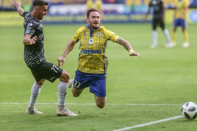 Arka w tym sezonie zremisowała na własnym stadionie z Zagłębiem Sosnowiec i wygrała z Wisłą Kraków. Teraz liczą się już tylko dwa zwycięstwa.