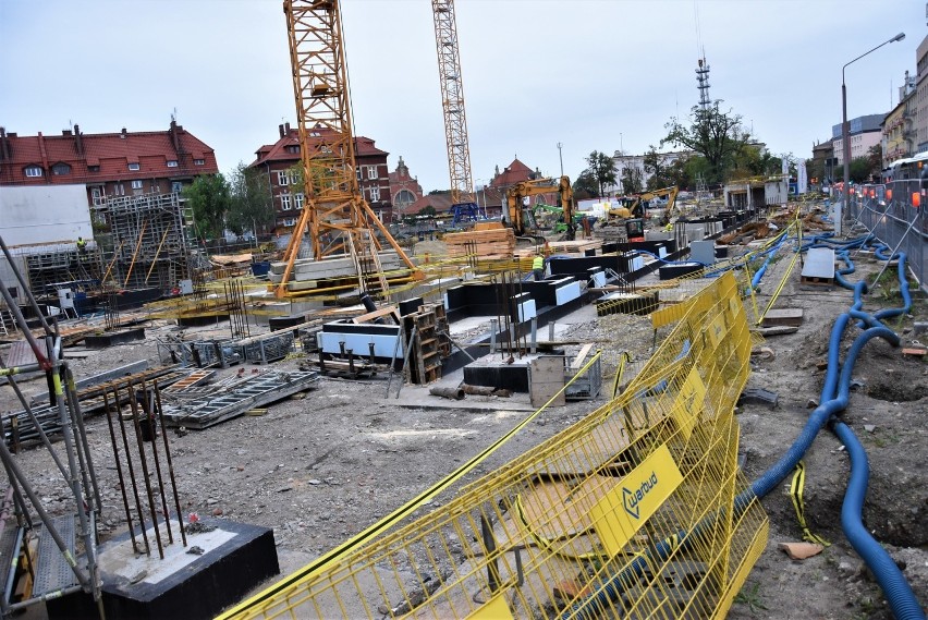 Centrum przesiadkowe Opole Główne - rozpoczęła się budowa...